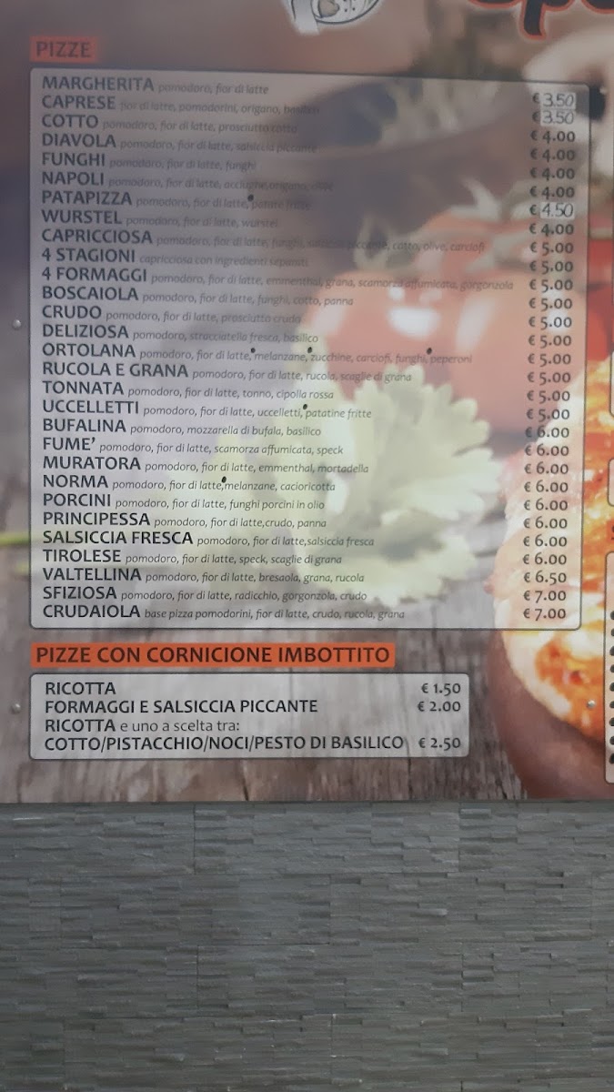 Menu Speedy Pizza Da Gianni-1