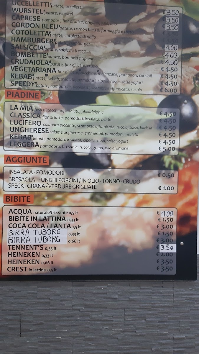 Menu Speedy Pizza Da Gianni-2
