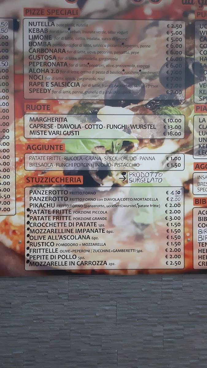 Menu Speedy Pizza Da Gianni-3